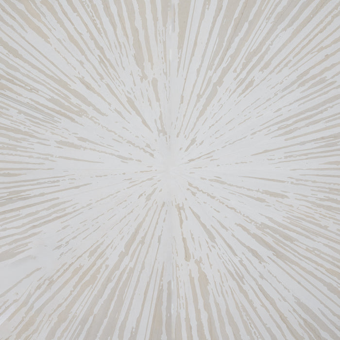 Holly Hunt Walls Liora Putty Wallpaper Sample W1088/02