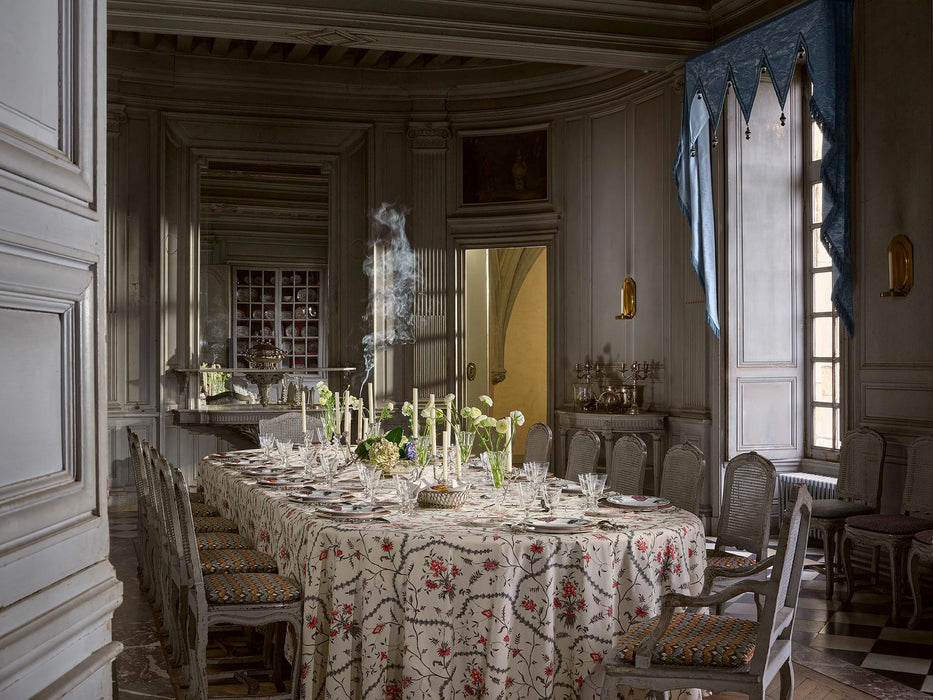 Braquenie Talmont Ble Fabric Sample B7655001