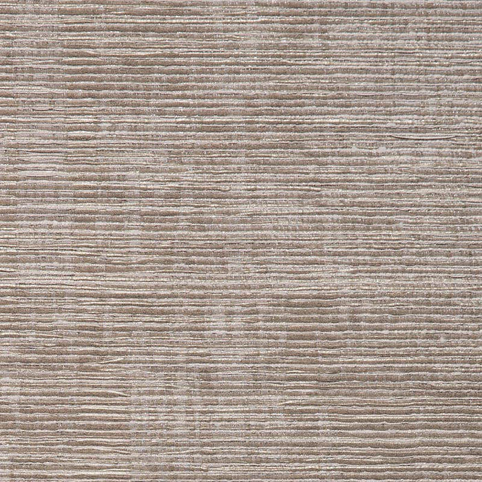 Holly Hunt Walls Ebb And Flow Silver Taupe Wallpaper Sample W3010/036