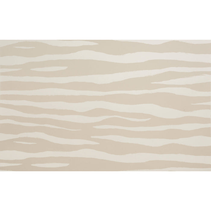 Kravet Design Mona Zebra Desert Wallpaper Sample W3321.16.0