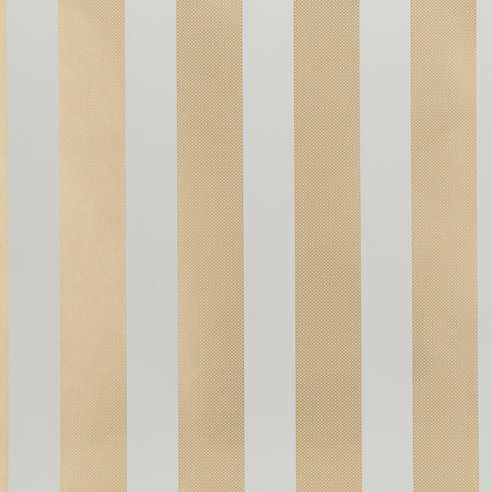 Kravet Design Dot Stripe Gold Wallpaper Sample W3322.4.0