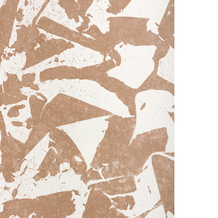 Kravet Couture Social Canvas Terra Wallpaper Sample W3568.6116.0