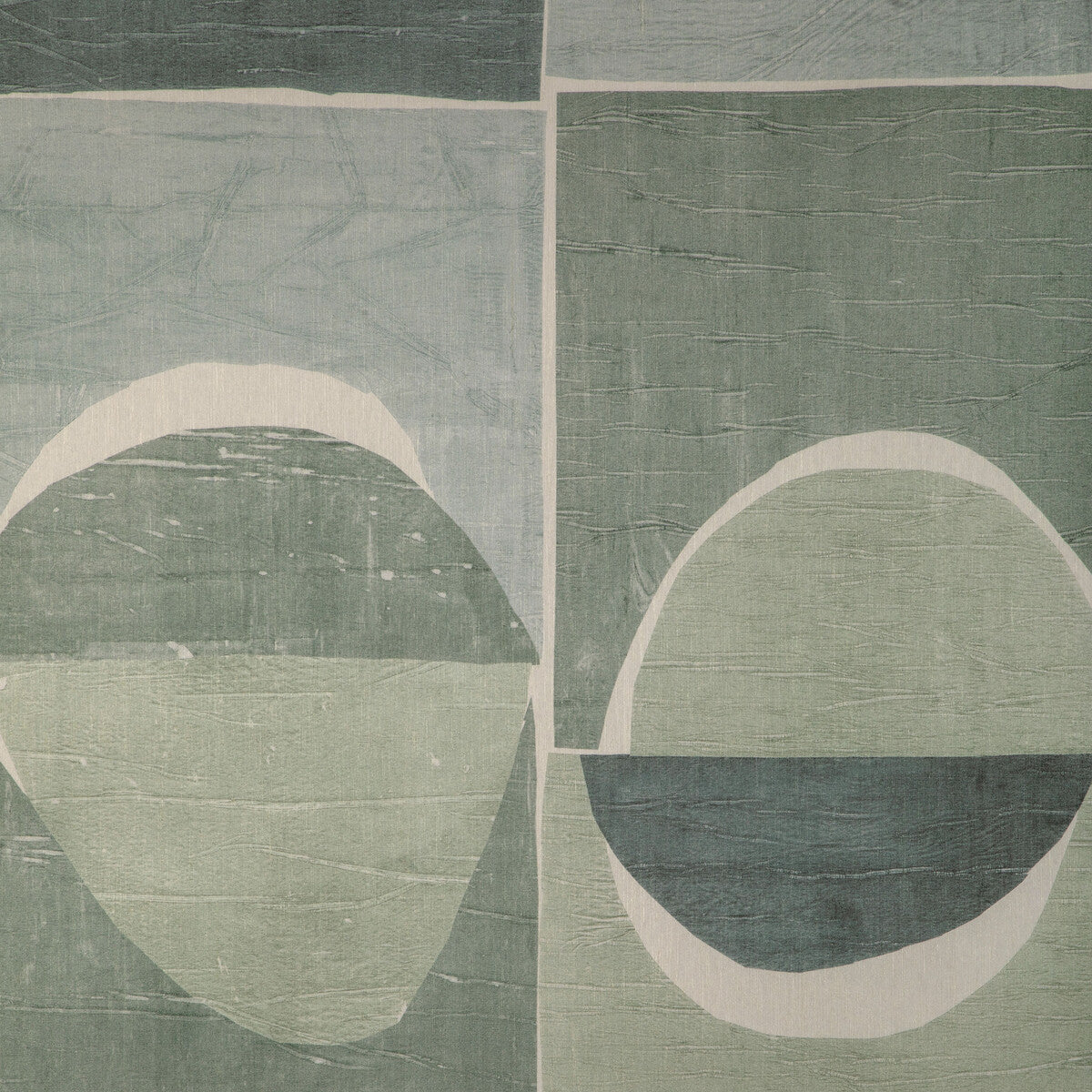 Kravet Couture Niko Mod Verde Wallpaper Sample W3571.335.0