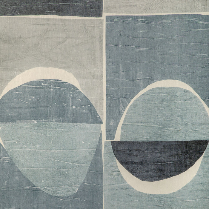 Kravet Couture Niko Mod Indigo Wallpaper W3571.550.0