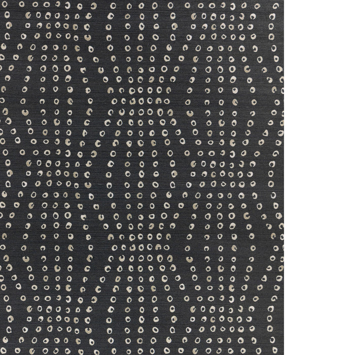 Kravet Couture Puka Ebony Wallpaper W3572.21.0