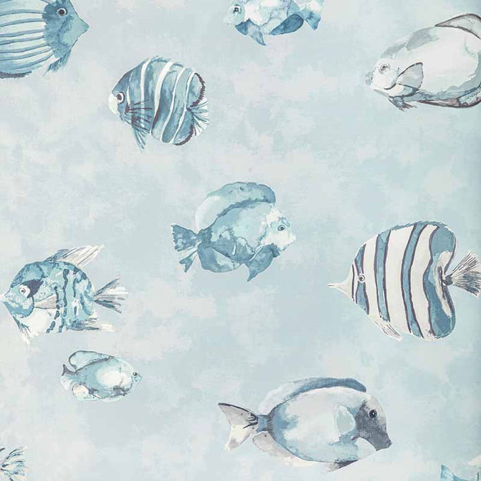 Kravet Design Great Reef Wp Surf Wallpaper Sample W3847.15.0