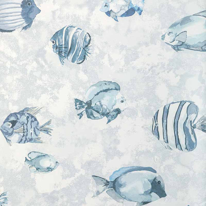Kravet Design Great Reef Wp Crystal Wallpaper Sample W3847.52.0