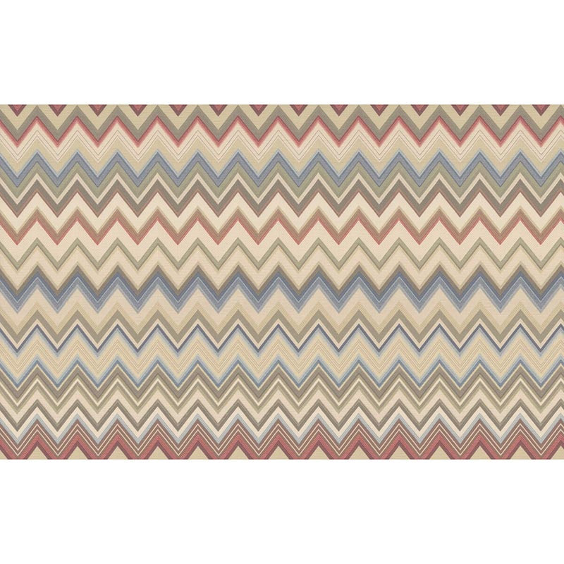 Kravet Couture Happy Zig Zag Wp 10330 Wallpaper Sample W3848.195.0