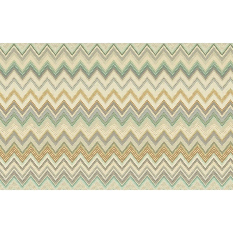 Kravet Couture Happy Zig Zag Wp 10333 Wallpaper Sample W3848.34.0