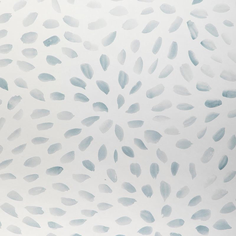 Kravet Couture Petal Blossom Wp Sky Wallpaper Sample W3885.15.0
