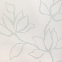 Kravet Couture Floral Sketch Wp Mist Wallpaper W3886.1101.0