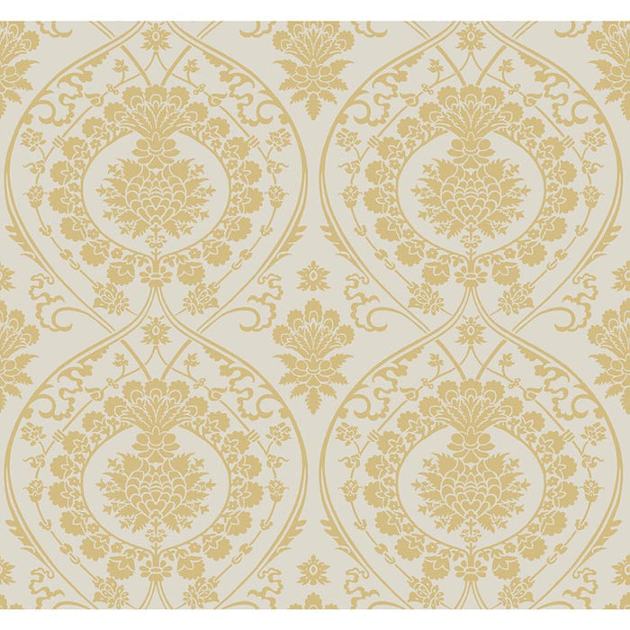 Kravet Design W3889 416 Wallpaper Sample W3889.416.0