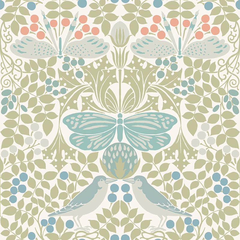Kravet Design W3929 315 Wallpaper Sample W3929.315.0