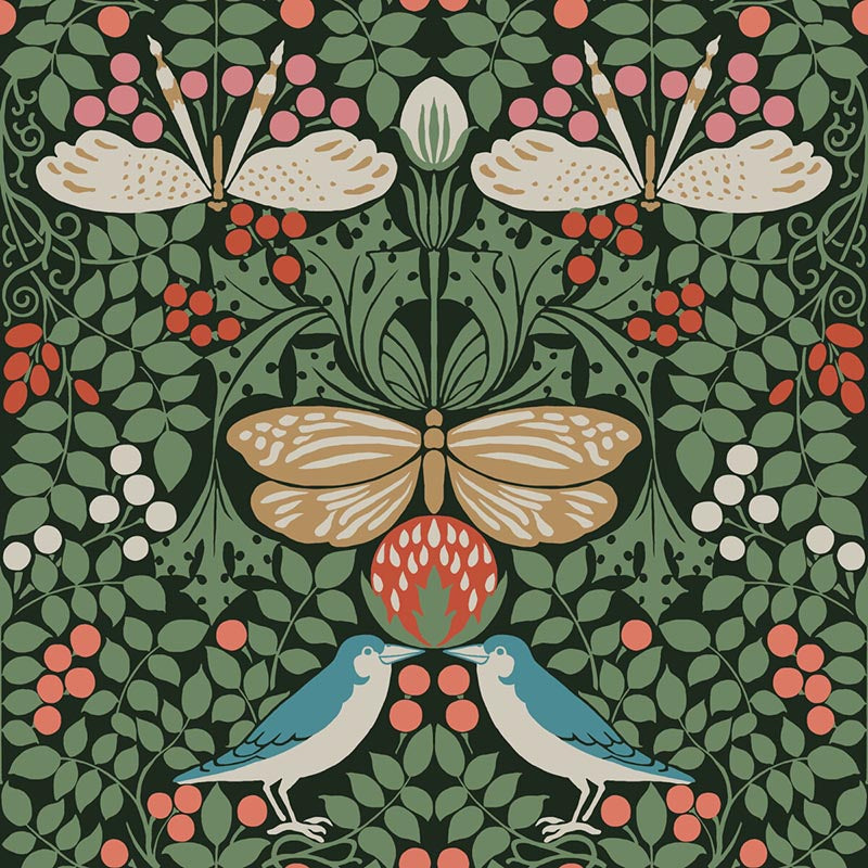 Kravet Design W3929 317 Wallpaper Sample W3929.317.0