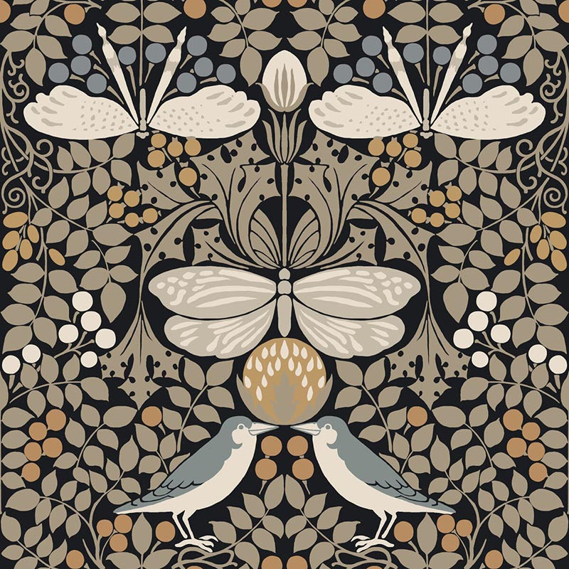 Kravet Design W3929 816 Wallpaper Sample W3929.816.0