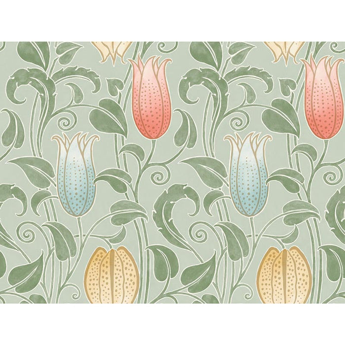 Kravet Design W3933 340 Wallpaper Sample W3933.340.0