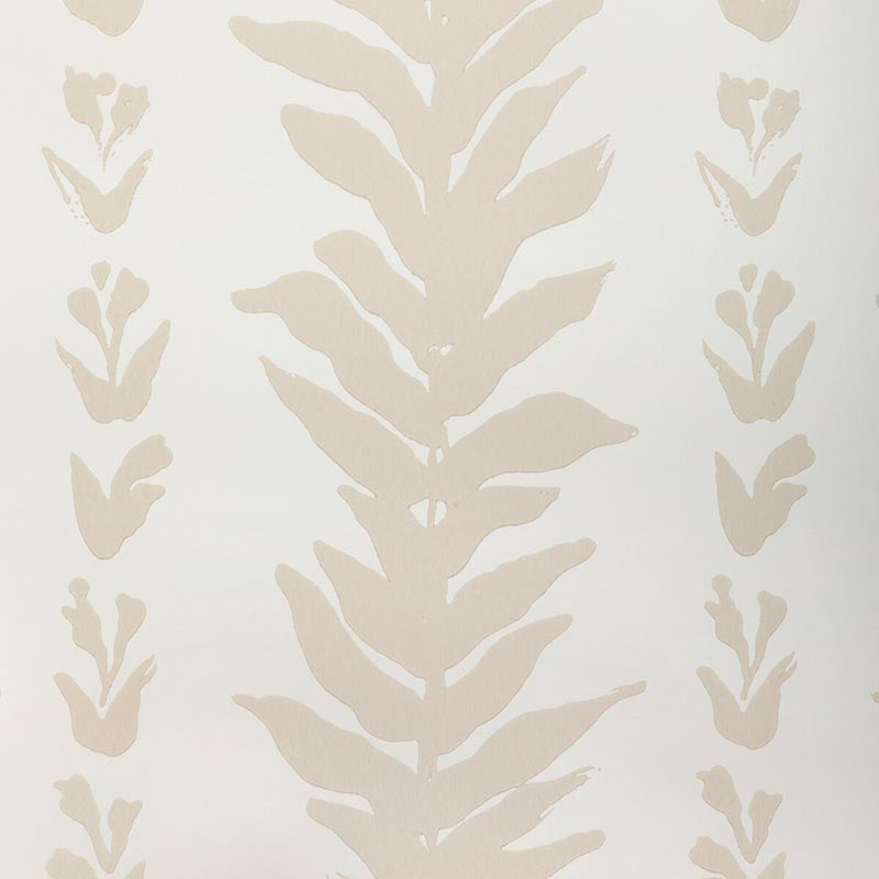 Kravet Couture Climbing Leaves Wp Linen Wallpaper Sample W3937.16.0