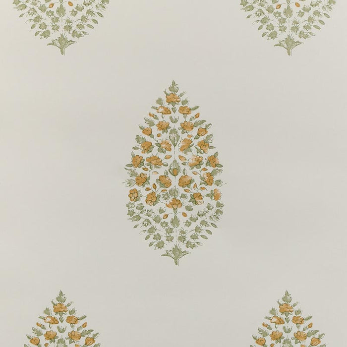 Kravet Couture Atelier Paisley Wp Wheat Wallpaper Sample W3938.316.0
