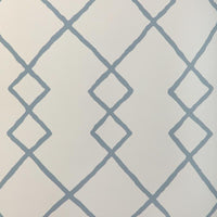 Kravet Couture Geo Graphica Wp Chambray Wallpaper W3940.51.0