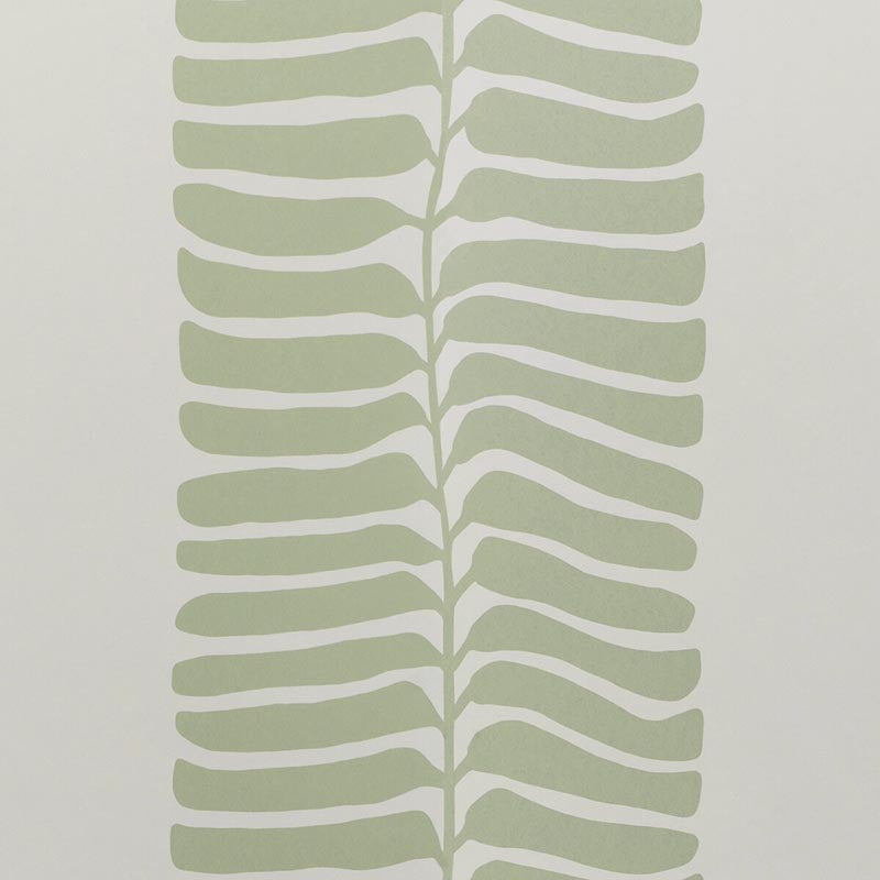 Kravet Couture Rio Vine Wp Sage Wallpaper Sample W4152.30.0