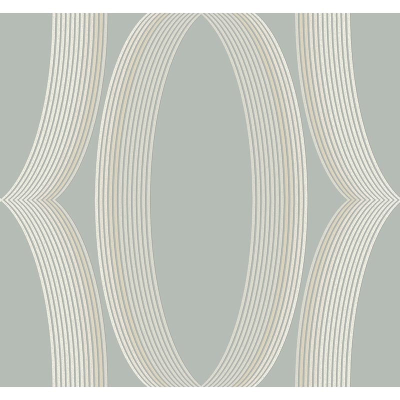Kravet Design W4166 511 Wallpaper Sample W4166.511.0