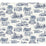 Kravet Design W4245 51 Wallpaper W4245.51.0