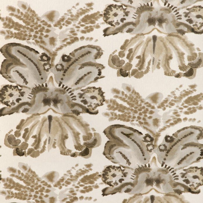 Kravet Couture Rorschach Wp Natural Wallpaper W4254.106.0
