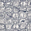 Kravet Couture Arizona Sketchbook Wp Blue Wallpaper W4257.50.0