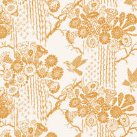 Kravet Couture Saguaro Wp Saffron Wallpaper W4259.404.0