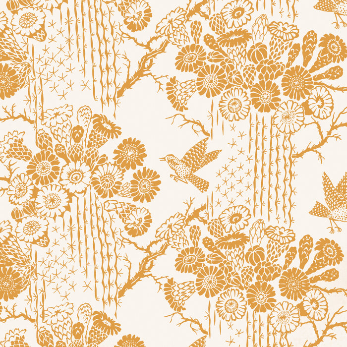 Kravet Couture Saguaro Wp Saffron Wallpaper W4259.404.0