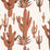 Kravet Couture Cacti Land Wp Clay Wallpaper Sample W4260.124.0