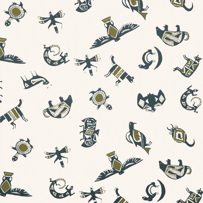 Kravet Couture Mimbres Wp Agave Wallpaper W4261.3.0