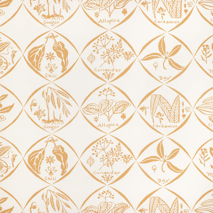 Kravet Couture Spices Wp Saffron Wallpaper Sample W4262.404.0