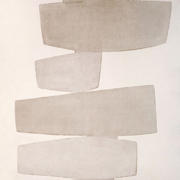 Kravet Couture Stacked Wp Fog Wallpaper W4266.11.0