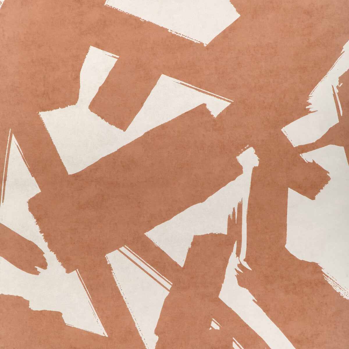 Kravet Couture Bold Lines Wp Clay Wallpaper Sample W4267.24.0