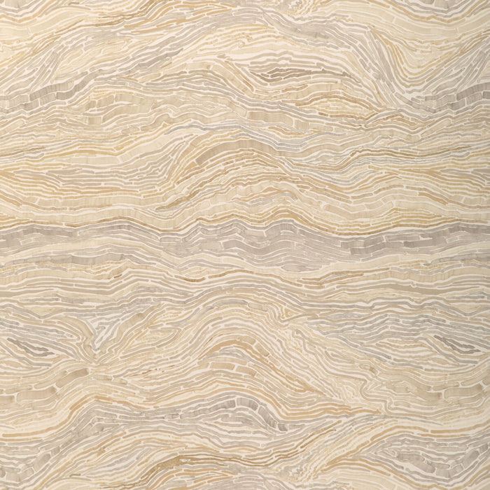 Kravet Couture Swami Wp Fog Wallpaper Sample W4268.1611.0