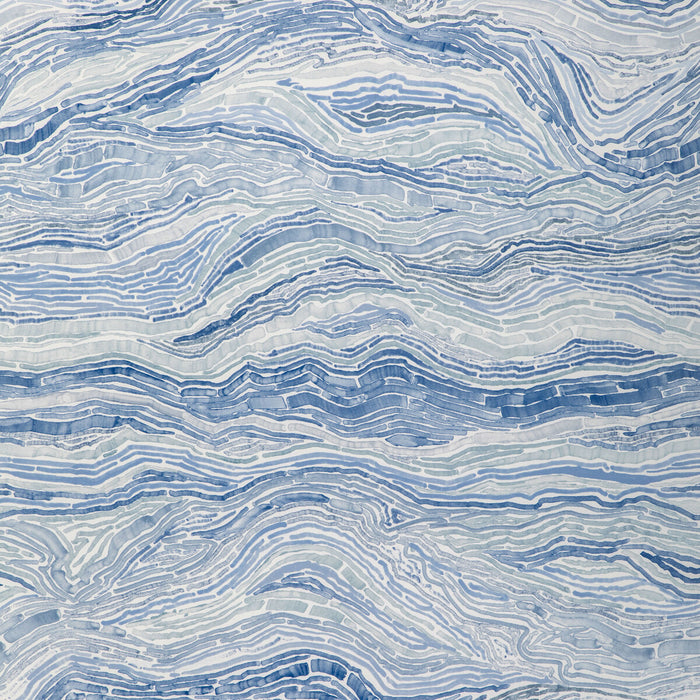 Kravet Couture Swami Wp Marine Wallpaper Sample W4268.5.0