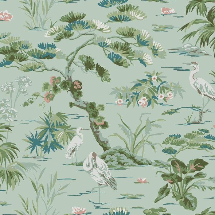 Kravet Design W4277.13.0 Wallpaper Sample