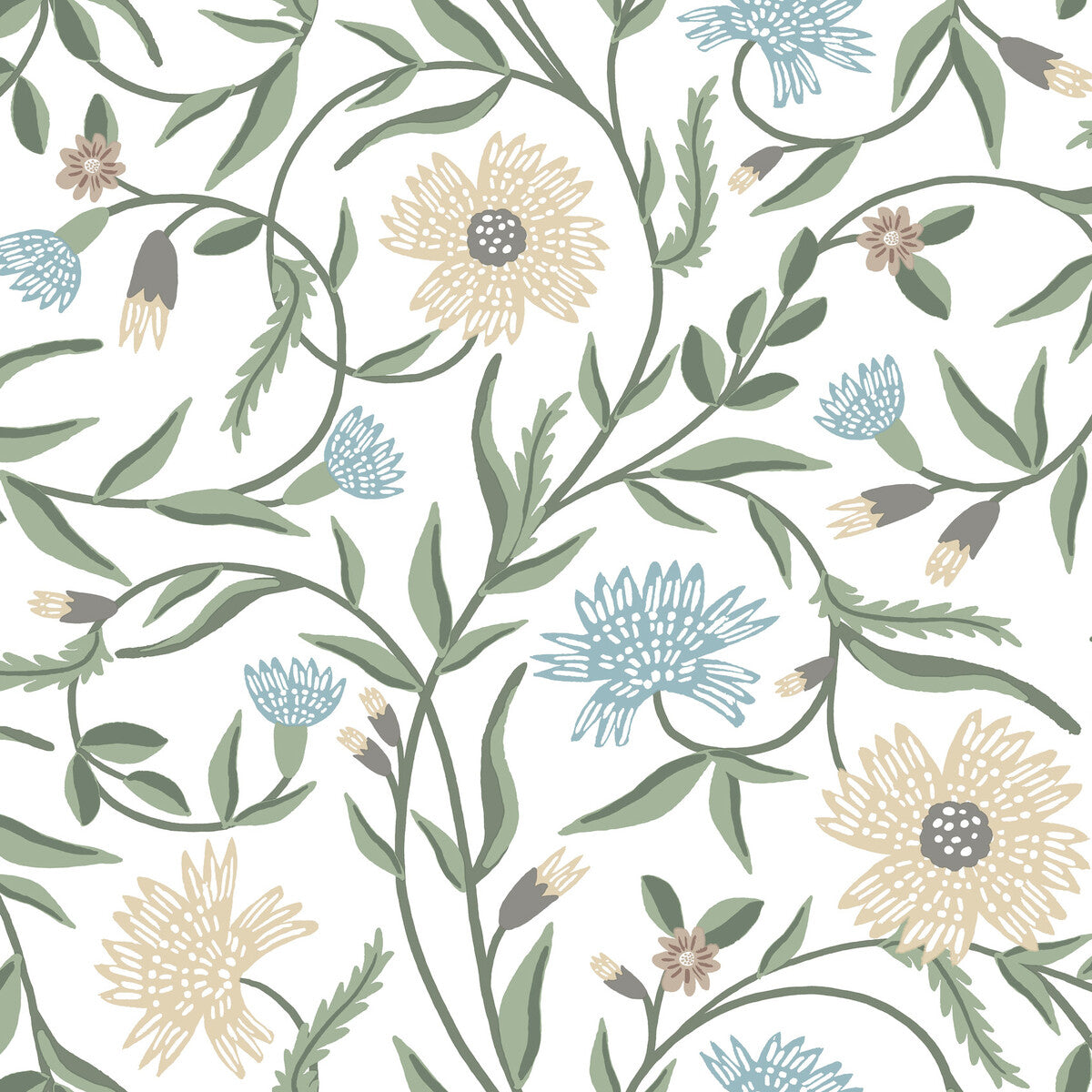 Kravet Design W4291.1611.0 Wallpaper Sample