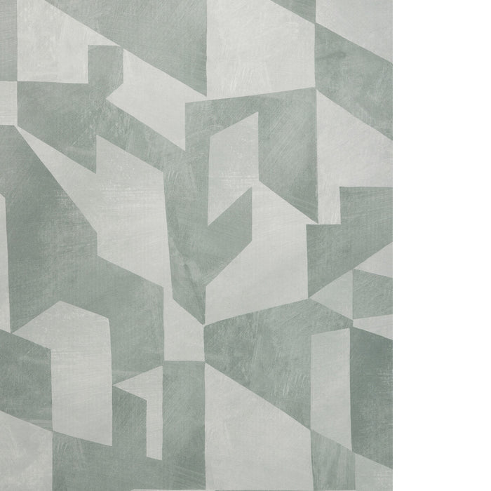 Kravet Couture Shape Shifter Jade Wallpaper Sample W4399.30.0