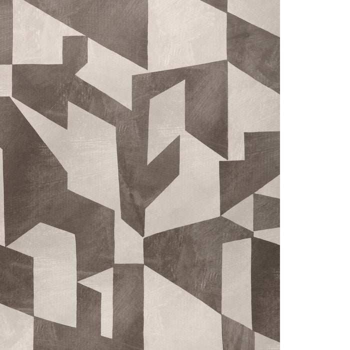 Kravet Couture Shape Shifter Truffle Wallpaper W4399.6106.0