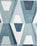 Kravet Couture Wild Child Indigo Wallpaper Sample W4400.155.0