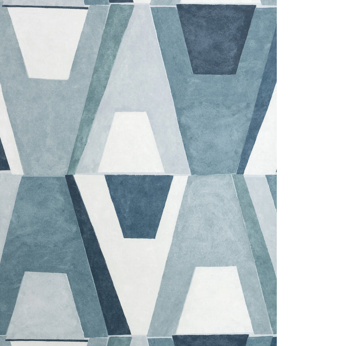 Kravet Couture Wild Child Indigo Wallpaper Sample W4400.155.0
