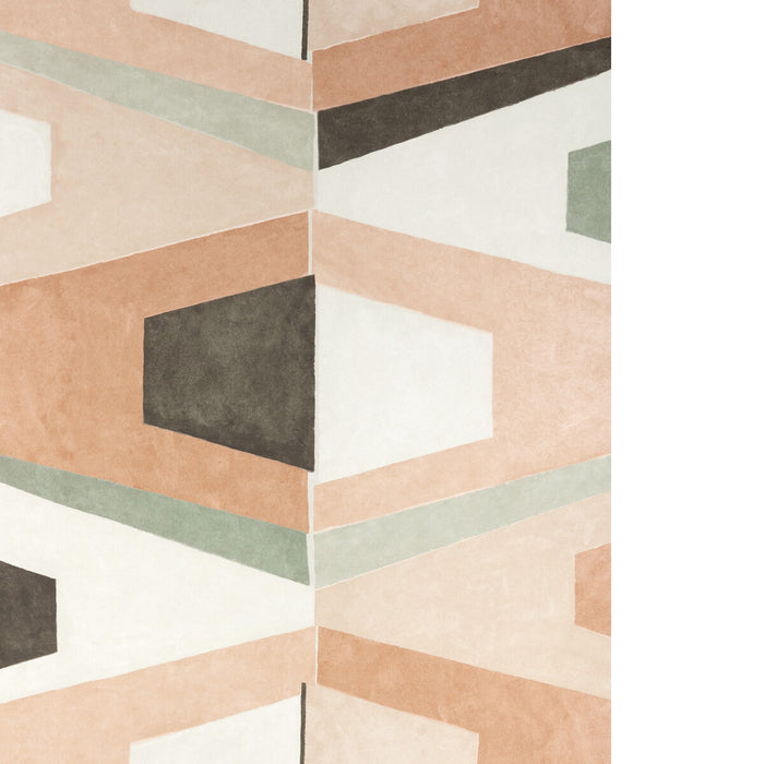 Kravet Couture Wild Beauty Terra Wallpaper W4401.1613.0