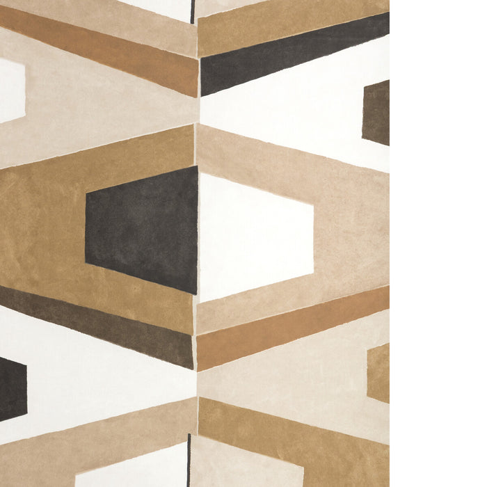 Kravet Couture Wild Beauty Amber Wallpaper W4401.6116.0
