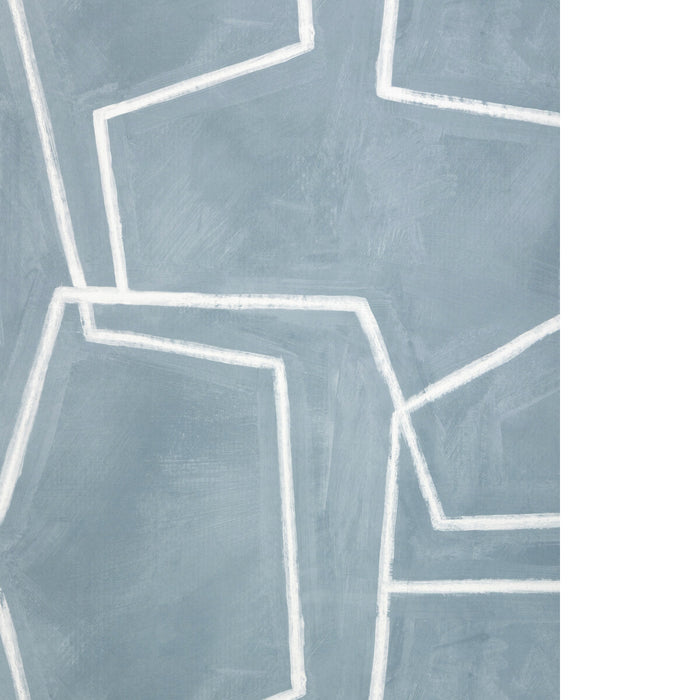 Kravet Couture Chalka Sky Wallpaper Sample W4402.115.0