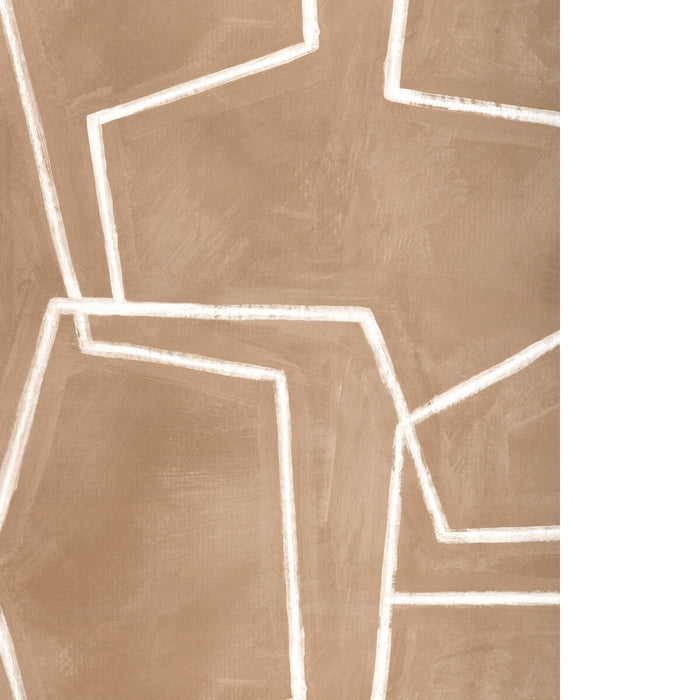 Kravet Couture Chalka Terra Wallpaper W4402.24.0