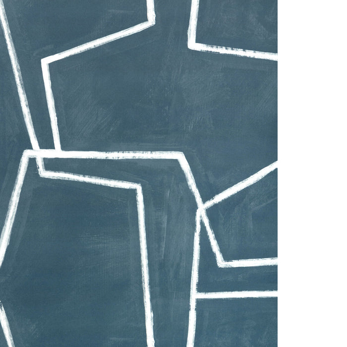 Kravet Couture Chalka Indigo Wallpaper W4402.35.0