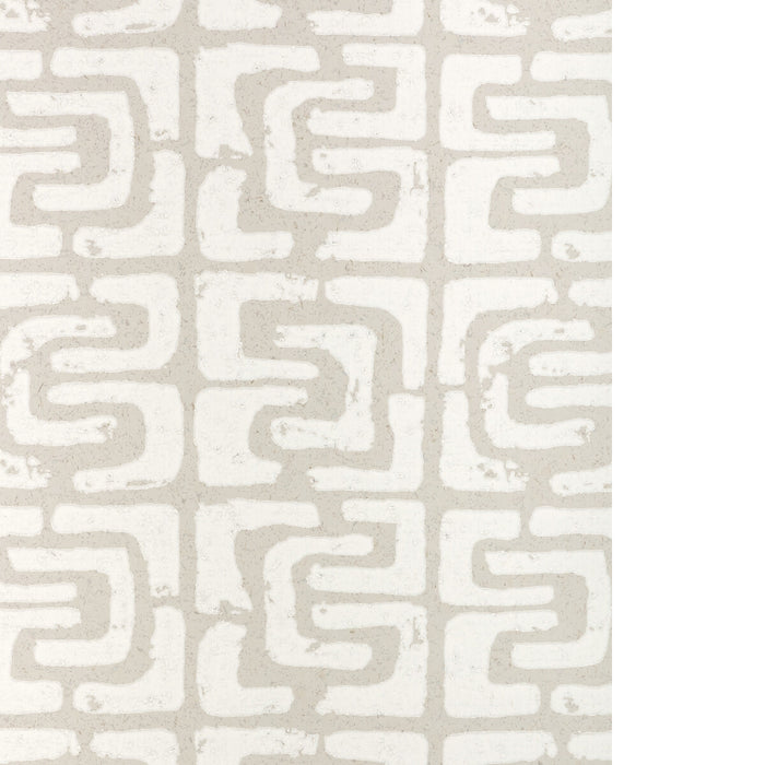 Kravet Couture Oui Bloc Due Mist Wallpaper W4403.1101.0