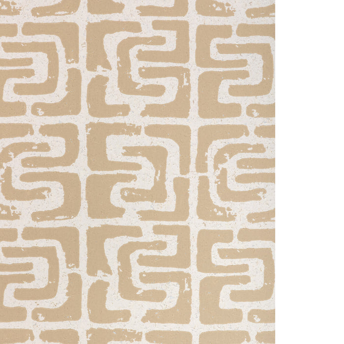 Kravet Couture Oui Bloc Due Sand Wallpaper W4403.161.0